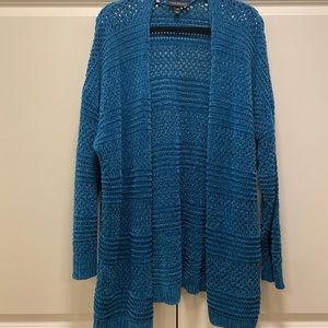 Blue Cardigan